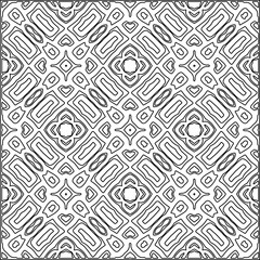 Abstract patterns.Abstract forms from lines. Vector graphics for design, prints, decoration, cover, textile, digital wallpaper, web background, wrapping paper, clothing, fabric, packaging, cards.
