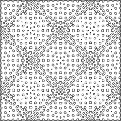 Abstract patterns.Abstract forms from lines. Vector graphics for design, prints, decoration, cover, textile, digital wallpaper, web background, wrapping paper, clothing, fabric, packaging, cards.