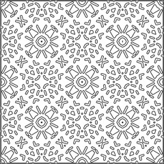 Abstract patterns.Abstract forms from lines. Vector graphics for design, prints, decoration, cover, textile, digital wallpaper, web background, wrapping paper, clothing, fabric, packaging, cards.