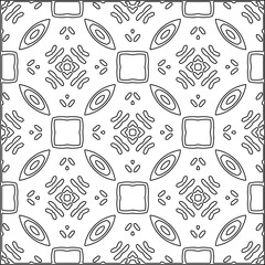 Abstract patterns.Abstract forms from lines. Vector graphics for design, prints, decoration, cover, textile, digital wallpaper, web background, wrapping paper, clothing, fabric, packaging, cards.