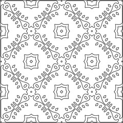 Abstract patterns.Abstract forms from lines. Vector graphics for design, prints, decoration, cover, textile, digital wallpaper, web background, wrapping paper, clothing, fabric, packaging, cards.