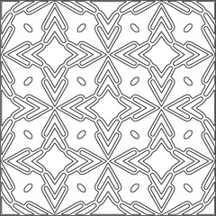 Abstract patterns.Abstract forms from lines. Vector graphics for design, prints, decoration, cover, textile, digital wallpaper, web background, wrapping paper, clothing, fabric, packaging, cards.