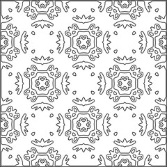 Abstract patterns.Abstract forms from lines. Vector graphics for design, prints, decoration, cover, textile, digital wallpaper, web background, wrapping paper, clothing, fabric, packaging, cards.