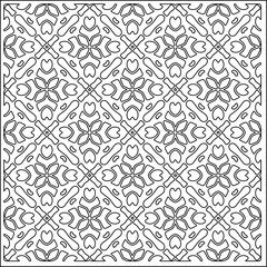 Abstract patterns.Abstract forms from lines. Vector graphics for design, prints, decoration, cover, textile, digital wallpaper, web background, wrapping paper, clothing, fabric, packaging, cards.