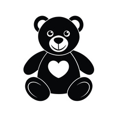 teddy bear vector illustration