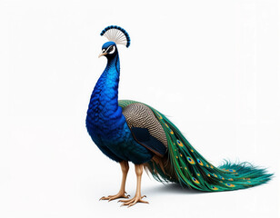 Obraz premium Regal Beauty: Peacock