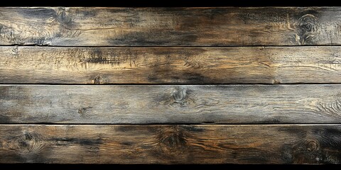 Rustic Wood Plank Background (1)
