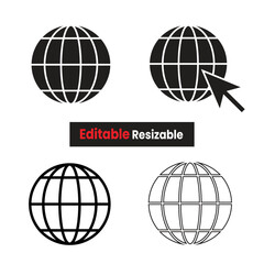 Web icons vector, Website icon set, Internet icon, Web internet  Vector