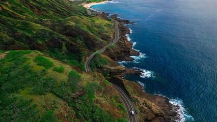 highway coastline