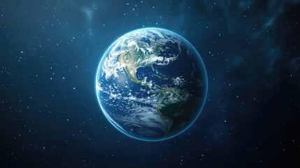 Earth From Space, A Celestial View of Our Planet