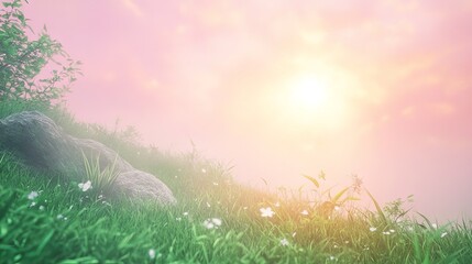 Obraz premium abstract landscape