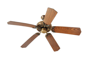 Old electric ceiling fan
