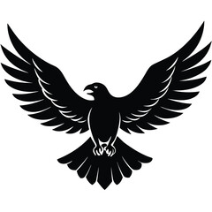 Symbol of Freedom: A Bold and Iconic Eagle Design Representing Strength and Vision