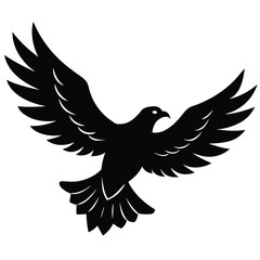 Symbol of Freedom: A Bold and Iconic Eagle Design Representing Strength and Vision