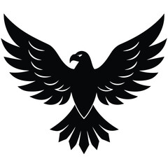 Symbol of Freedom: A Bold and Iconic Eagle Design Representing Strength and Vision