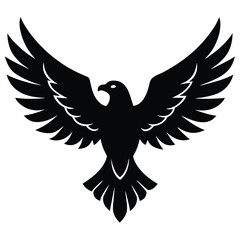 Symbol of Freedom: A Bold and Iconic Eagle Design Representing Strength and Vision