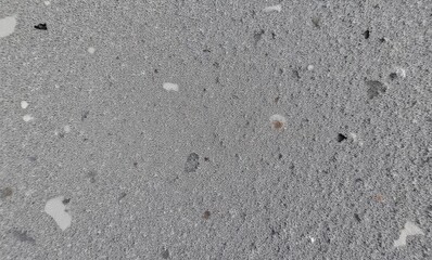 Close-up of textured gray concrete surface