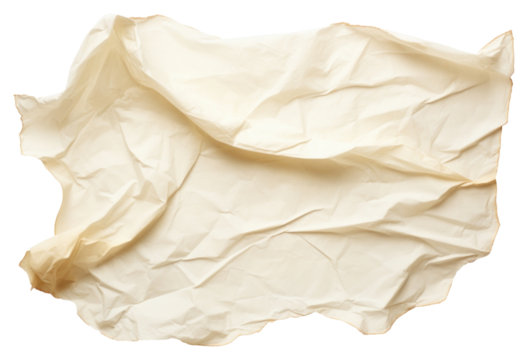 PNG Ripped silk paper element backgrounds white white background.