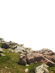 At Algeria Grass With Rocks Png