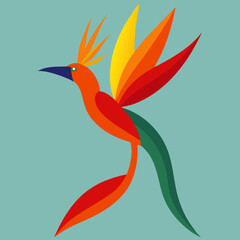 bird of paradise