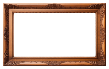 PNG Art deco wood frame backgrounds rectangle white background.