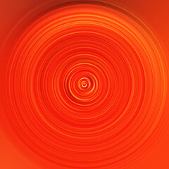 Colorful radial motion effect. Abstract rounded background.
