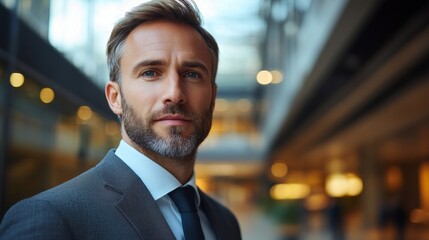 Man Video Conference Business Call