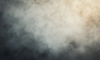 Mysterious fog enveloping the scene