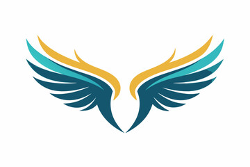 wings vector illustration 