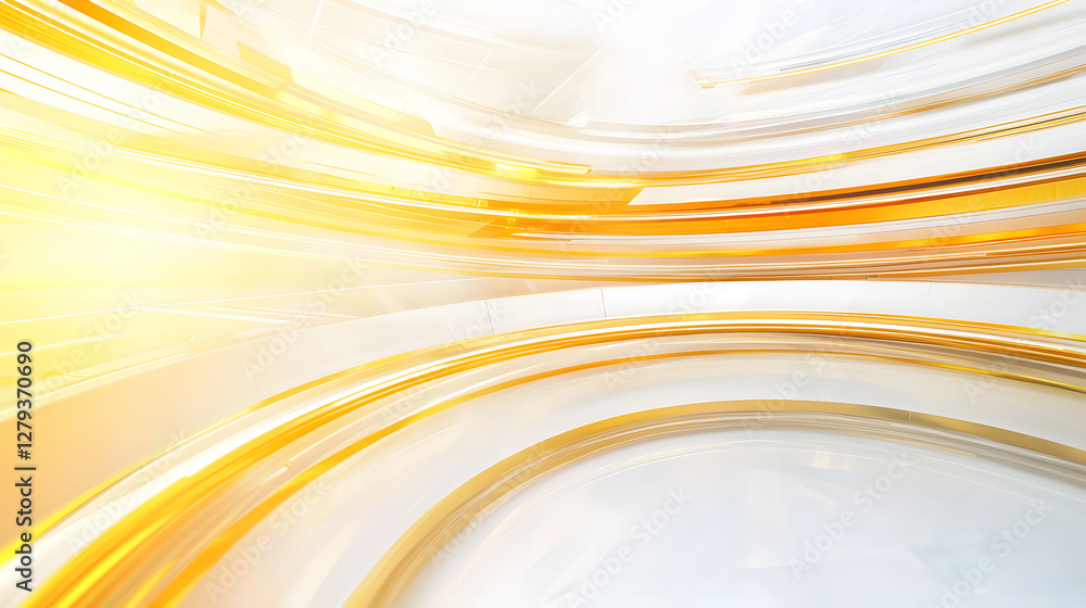 Poster dynamic swirls of light and color abstract art digital creation vibrant environment close-up viewpoi