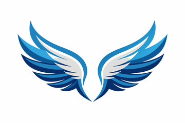 wings vector illustration 