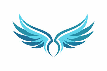 Obraz premium wings vector illustration 