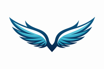 wings vector illustration 