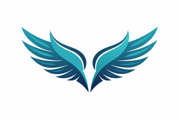 Fototapeta premium wings vector illustration 