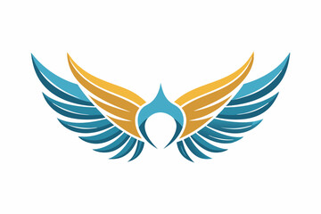 wings vector illustration 