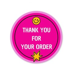 Thank you for you order