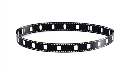 A Circular Film Reel: Nostalgia and Cinematic Memories