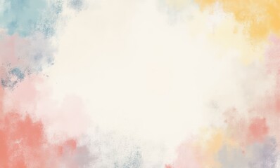 Soft pastel abstract background texture