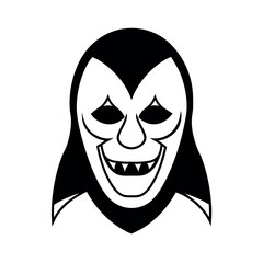 Bold Monster Mask Silhouette Concepts