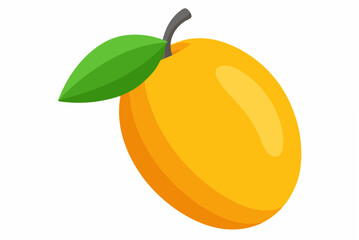 vector illustration of an apple