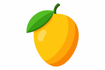 vector illustration of mango