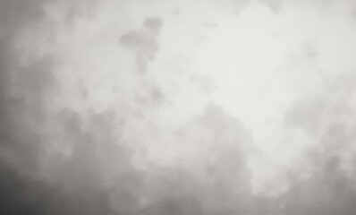 Dramatic gray cloudy sky
