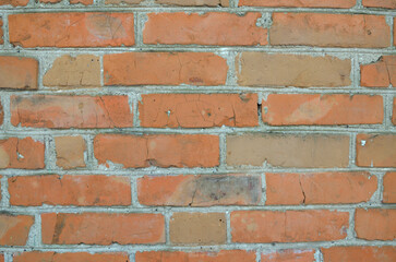 Brick wall close-up
