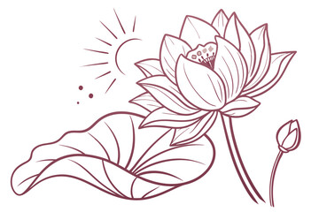 abstract floral background