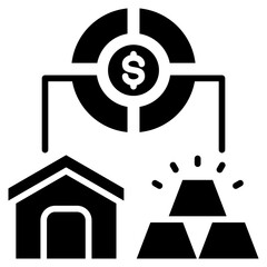 Asset Management Icon