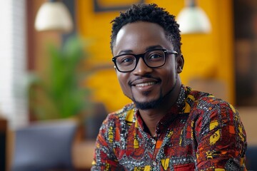 African Graphic Web Designer