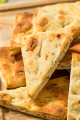 Homemade Mediterranean Pita Bread Chips