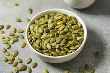 Organic Raw Green Pumpkin Pepitas Seeds