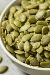 Organic Raw Green Pumpkin Pepitas Seeds
