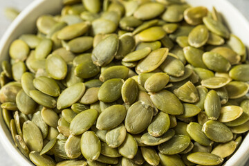 Organic Raw Green Pumpkin Pepitas Seeds